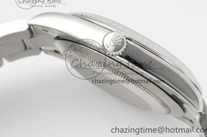 MiroTime 0113 DateJust 41 126334 Clean 1:1 Best Edition 904L Steel Silver Stick Dial on Oyster Bracelet VR Modern 2434